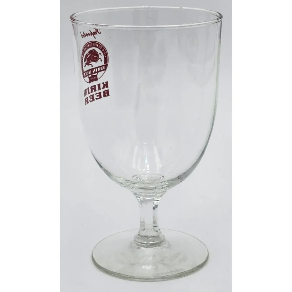 Kirin 10oz Beer Glasses  ~ Kirin Brewery Company Limited ~ Japan Imported